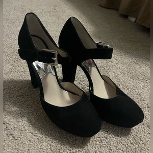 Heels. Worn four times